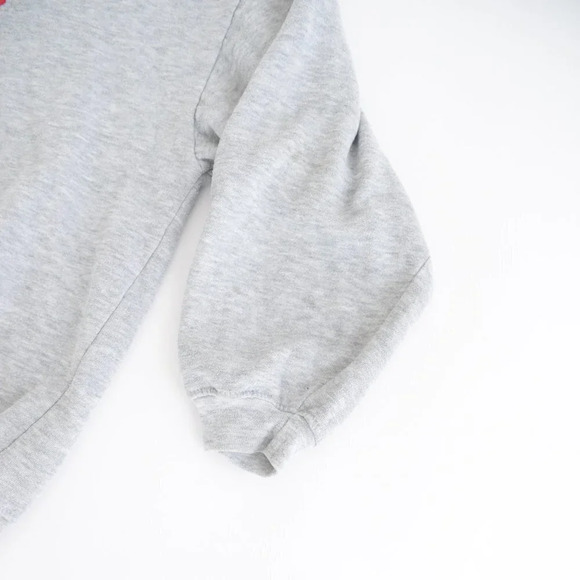 Vintage Basic  Editions Grey Crewneck Holiday Sweater - Picture 6 of 12